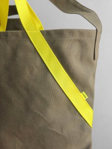 画像2: Riprap "A TOTE" -STUDIO MADE-　color OLIVE/POLLEN　3 SIZE (2)
