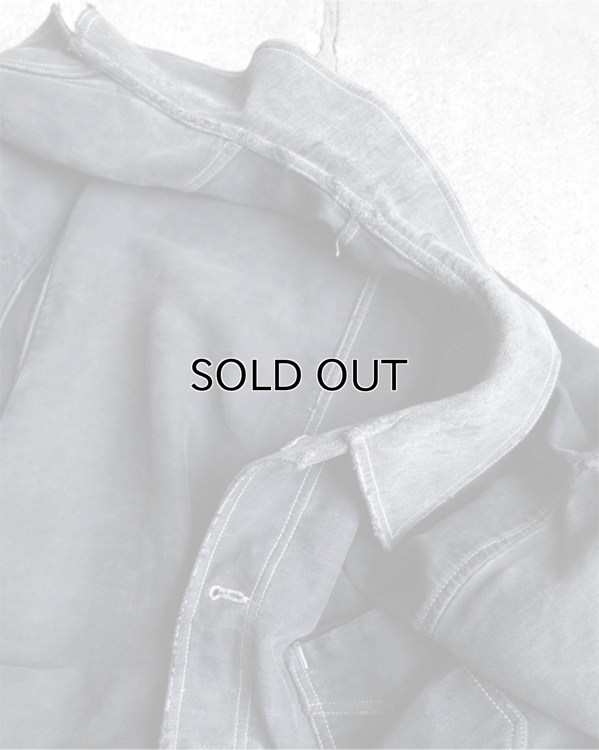 画像10: 1930's~ FRANCE  Black Moleskin Work Jacket　size L (10)