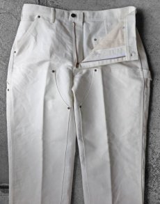 画像2: Riprap "DOUBLE FRONT TROUSERS" -COTTON/PAPER DUCK-　color OFF WHITE (2)