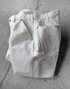 画像5: Riprap "DOUBLE FRONT TROUSERS" -COTTON/PAPER DUCK-　color OFF WHITE (5)