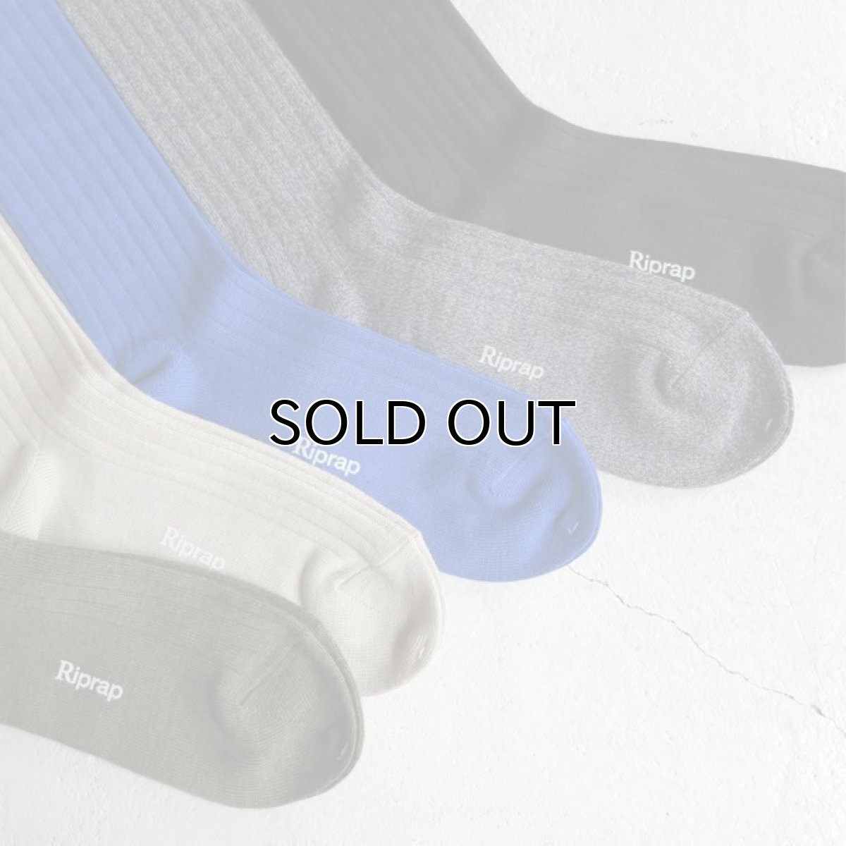 画像4: Riprap "Nz Merino Long Hose Socks" made by HALISON　size MEN'S FREE (25~27cm) (4)