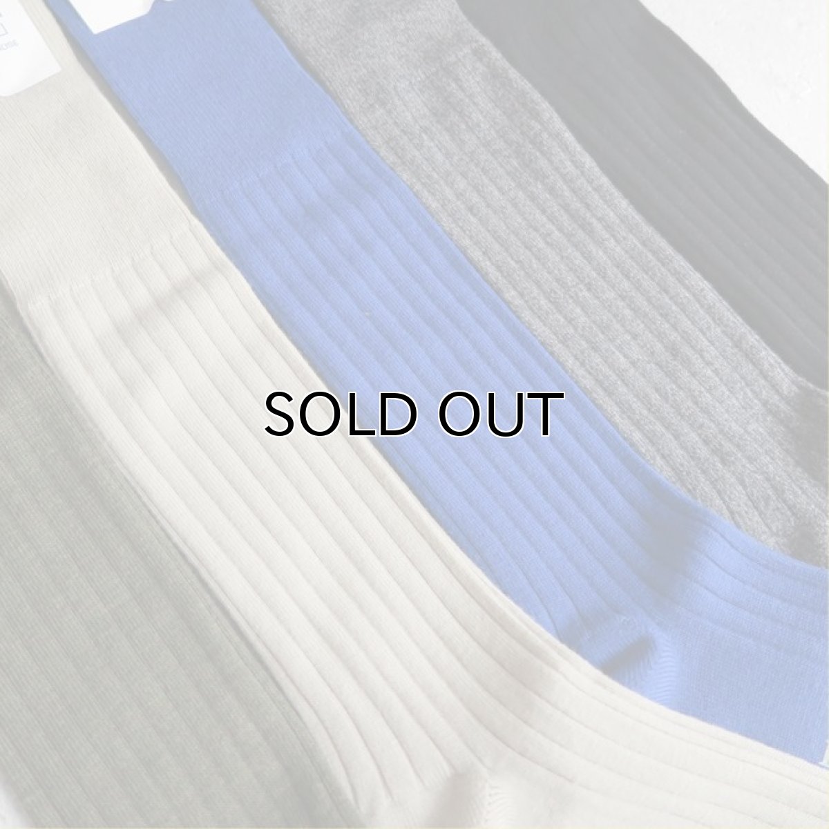 画像3: Riprap "Nz Merino Long Hose Socks" made by HALISON　size MEN'S FREE (25~27cm) (3)