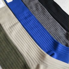 画像3: Riprap "Nz Merino Long Hose Socks" made by HALISON　size MEN'S FREE (25~27cm) (3)