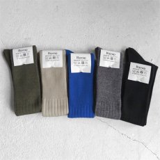 画像5: Riprap "Nz Merino Long Hose Socks" made by HALISON　size MEN'S FREE (25~27cm) (5)