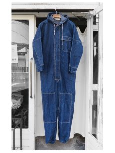 画像1: 1980's "STEEL GRIP" Denim Work Overall (1)