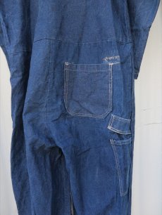 画像2: 1980's "STEEL GRIP" Denim Work Overall (2)