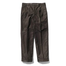 画像1: Riprap "Two Tuck Slacks" -Cotton Army Serge-　color : SUNBURN　size LARGE-REGULAR (1)