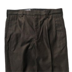 画像3: Riprap "Two Tuck Slacks" -Cotton Army Serge-　color : SUNBURN　size LARGE-REGULAR (3)