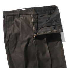 画像4: Riprap "Two Tuck Slacks" -Cotton Army Serge-　color : SUNBURN　size LARGE-REGULAR (4)