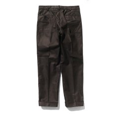 画像2: Riprap "Two Tuck Slacks" -Cotton Army Serge-　color : SUNBURN　size LARGE-REGULAR (2)