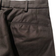 画像6: Riprap "Two Tuck Slacks" -Cotton Army Serge-　color : SUNBURN　size LARGE-REGULAR (6)