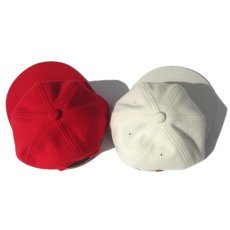 画像4: Riprap "Semi Long Brim Cap" -Melton Wool-　color : RED, WHITE　size FREE (4)