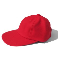 画像5: Riprap "Semi Long Brim Cap" -Melton Wool-　color : RED, WHITE　size FREE (5)