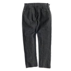 画像2: Riprap "Twisted Crease Jeans" -SLIM FIT-　color : BLACK　size W30~34INCH (S~L) (2)