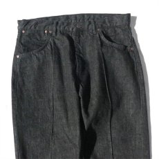 画像4: Riprap "Twisted Crease Jeans" -SLIM FIT-　color : BLACK　size W30~34INCH (S~L) (4)