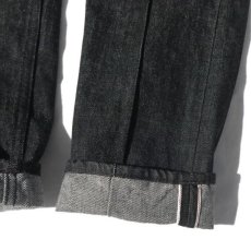 画像10: Riprap "Twisted Crease Jeans" -SLIM FIT-　color : BLACK　size W30~34INCH (S~L) (10)