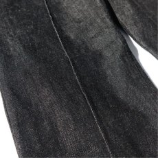 画像9: Riprap "Twisted Crease Jeans" -SLIM FIT-　color : BLACK　size W30~34INCH (S~L) (9)