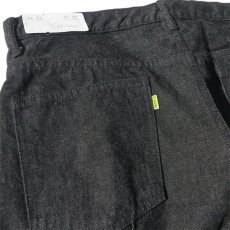 画像7: Riprap "Twisted Crease Jeans" -SLIM FIT-　color : BLACK　size W30~34INCH (S~L) (7)