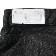 画像8: Riprap "Twisted Crease Jeans" -SLIM FIT-　color : BLACK　size W30~34INCH (S~L) (8)