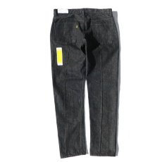 画像3: Riprap "Twisted Crease Jeans" -SLIM FIT-　color : BLACK　size W30~34INCH (S~L) (3)