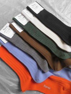 画像3: Riprap "Nz MERINO THREE QUARTERS" -made by HALISON-　size MEN'S FREE (3)