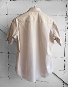 画像2: Riprap "REGULAR COLLAR S/S SHIRT" -120/2 COTTON POPLIN-　color DUSTY PINK (2)