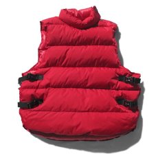 画像1: Riprap "Down Not Life Jacket"　color : RED　size LARGE (1)