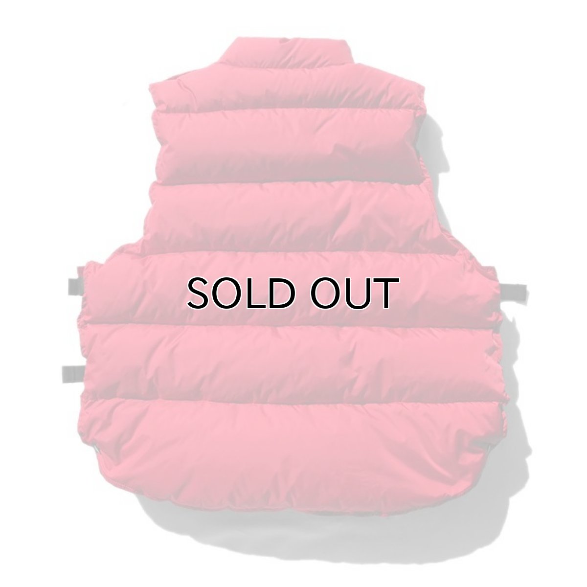 画像2: Riprap "Down Not Life Jacket"　color : RED　size LARGE (2)