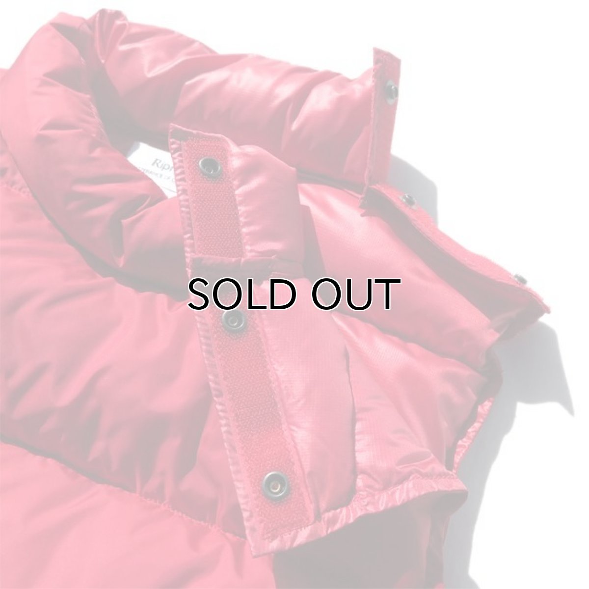 画像4: Riprap "Down Not Life Jacket"　color : RED　size LARGE (4)