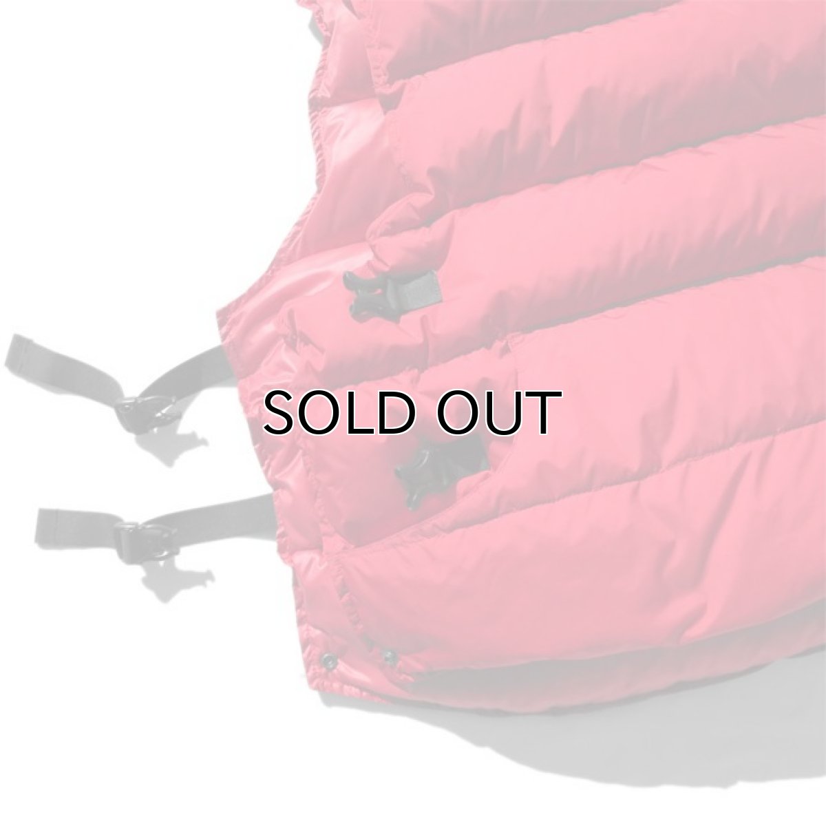画像6: Riprap "Down Not Life Jacket"　color : RED　size LARGE (6)