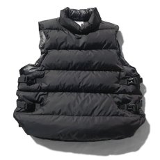 画像1: Riprap "Down Not Life Jacket"　color : BLACK　size LARGE (1)