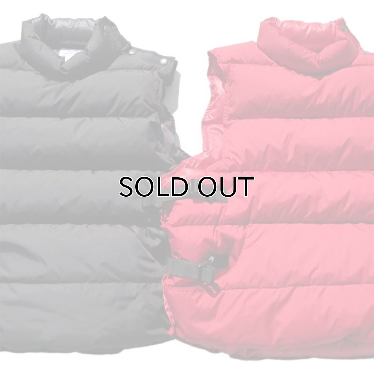 画像9: Riprap "Down Not Life Jacket"　color : RED　size LARGE (9)