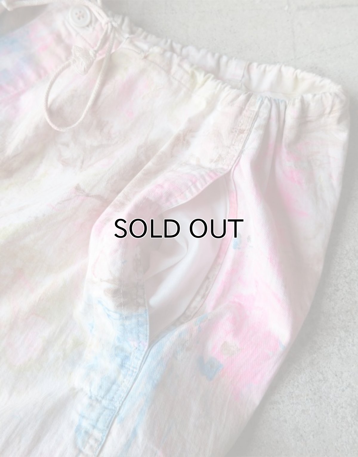 画像4: 1950's U.S. ARMY M-1950 Field Trousers  MULTI COLOR size FREE (4)