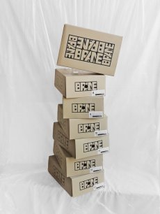 画像12: BRANE by the poem "WARP"　color BLACK　size US 8~13 (12)