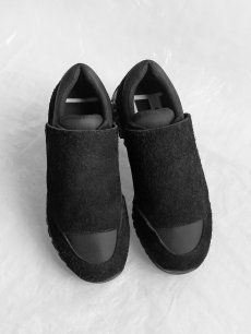 画像3: BRANE by the poem "WARP"　color BLACK　size US 8~13 (3)