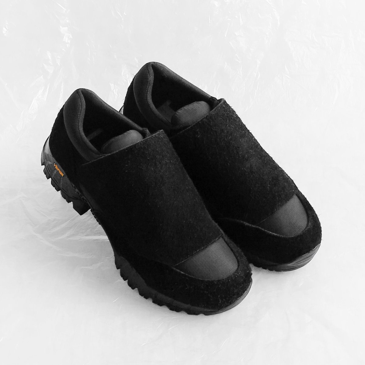 画像2: BRANE by the poem "WARP"　color BLACK　size US 8~13 (2)