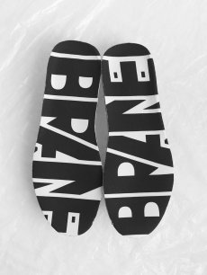 画像10: BRANE by the poem "WARP"　color BLACK　size US 8~13 (10)