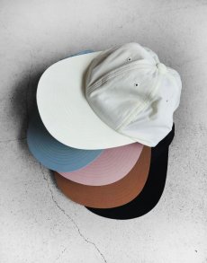 画像1: Riprap "SEMI LONG BRIM CAP" -NYLON TUSSAH-　5 COLOR　size FREE (1)