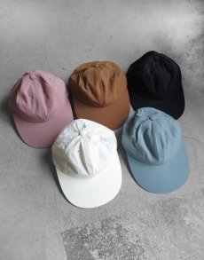 画像4: Riprap "SEMI LONG BRIM CAP" -NYLON TUSSAH-　5 COLOR　size FREE (4)