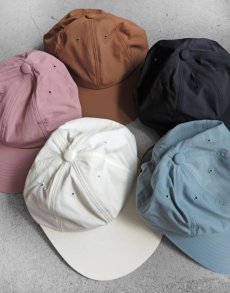 画像5: Riprap "SEMI LONG BRIM CAP" -NYLON TUSSAH-　5 COLOR　size FREE (5)