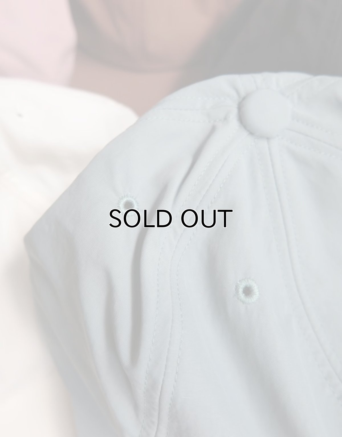 画像6: Riprap "SEMI LONG BRIM CAP" -NYLON TUSSAH-　5 COLOR　size FREE (6)