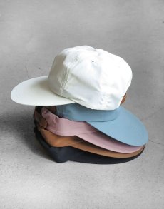 画像2: Riprap "SEMI LONG BRIM CAP" -NYLON TUSSAH-　5 COLOR　size FREE (2)