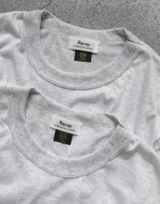 画像2: Riprap "HANDPRINT TEE" -LIGHTSEED-　color ASH GREY　size L, XL, XXL (2)