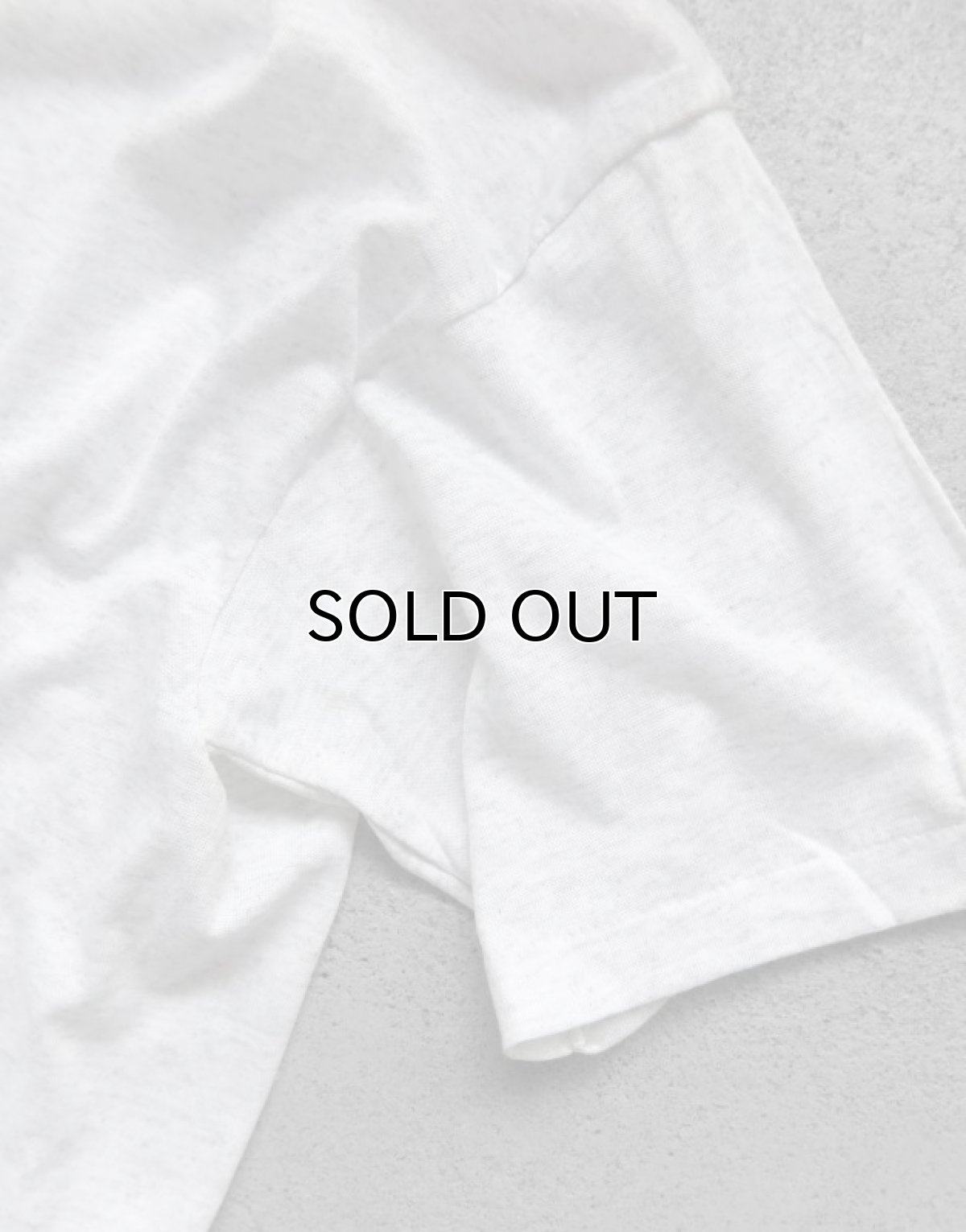 画像3: Riprap "HANDPRINT TEE" -LIGHTSEED-　color ASH GREY　size L, XL, XXL (3)