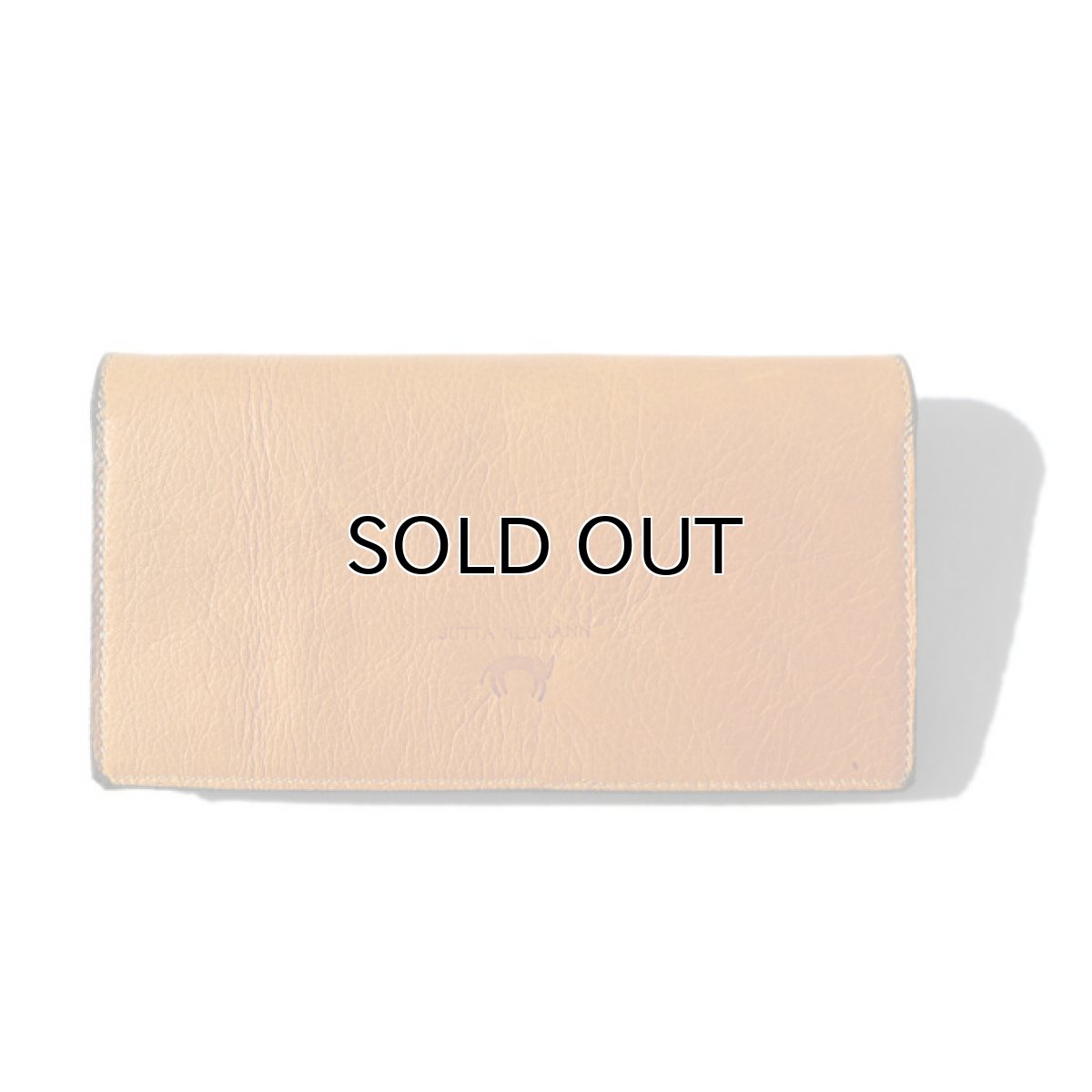 画像2: "JUTTA NEUMANN" Leather Wallet "Waiter's Wallet" -長財布-　color : MUSTARD / LIME YELLOW (2)