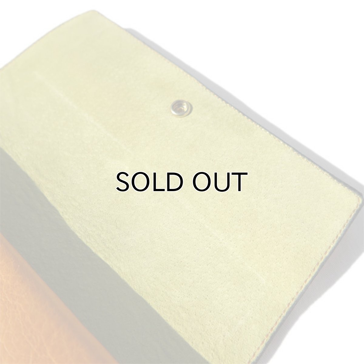 画像8: "JUTTA NEUMANN" Leather Wallet "Waiter's Wallet" -長財布-　color : MUSTARD / LIME YELLOW (8)