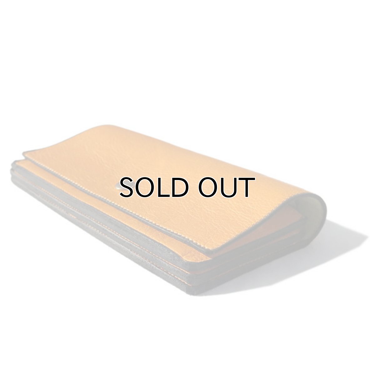 画像3: "JUTTA NEUMANN" Leather Wallet "Waiter's Wallet" -長財布-　color : MUSTARD / LIME YELLOW (3)