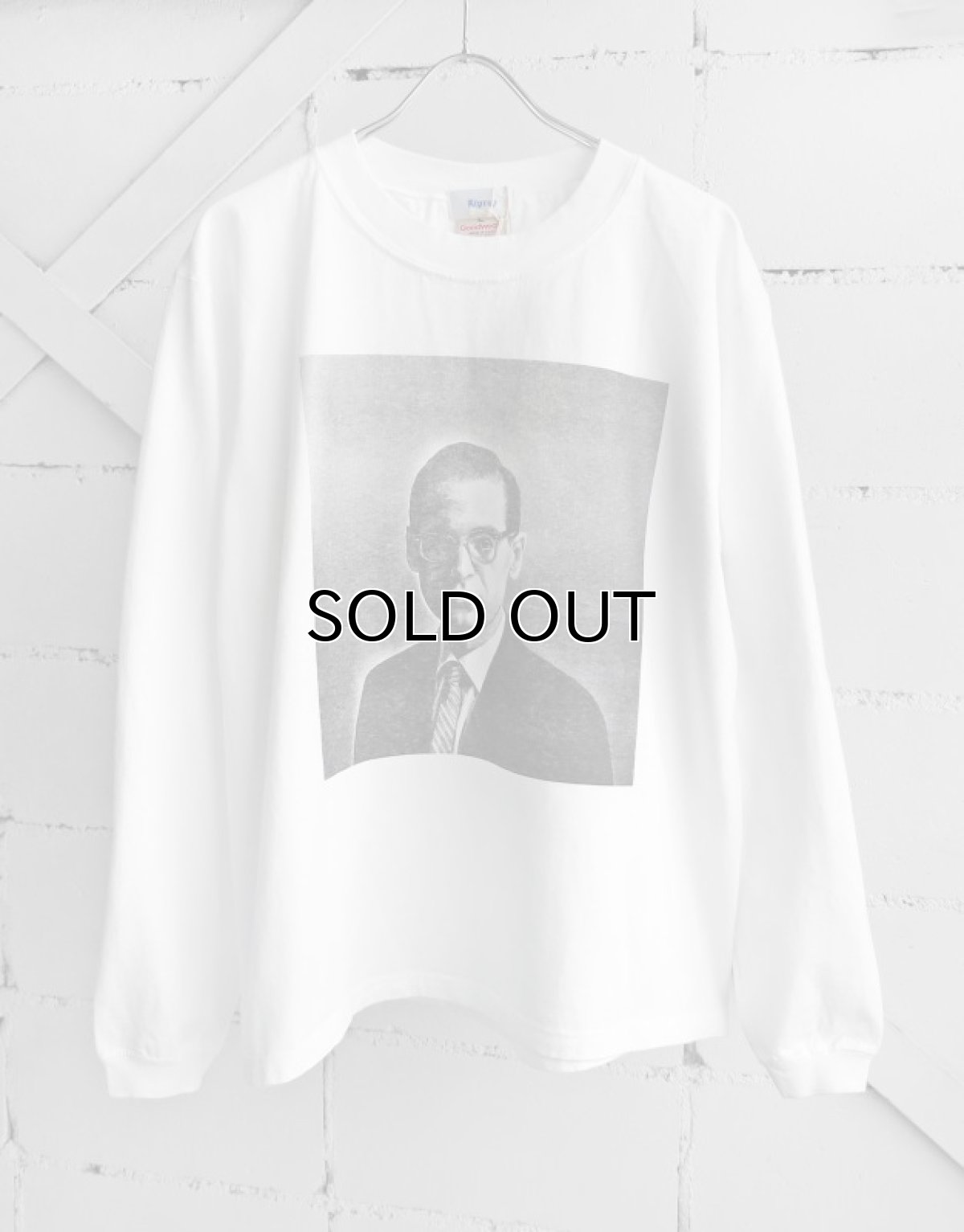 画像1: Riprap "HP L/S TEE" -PORTRAIT- (90's NOS GOODWEAR)　size S~L (1)