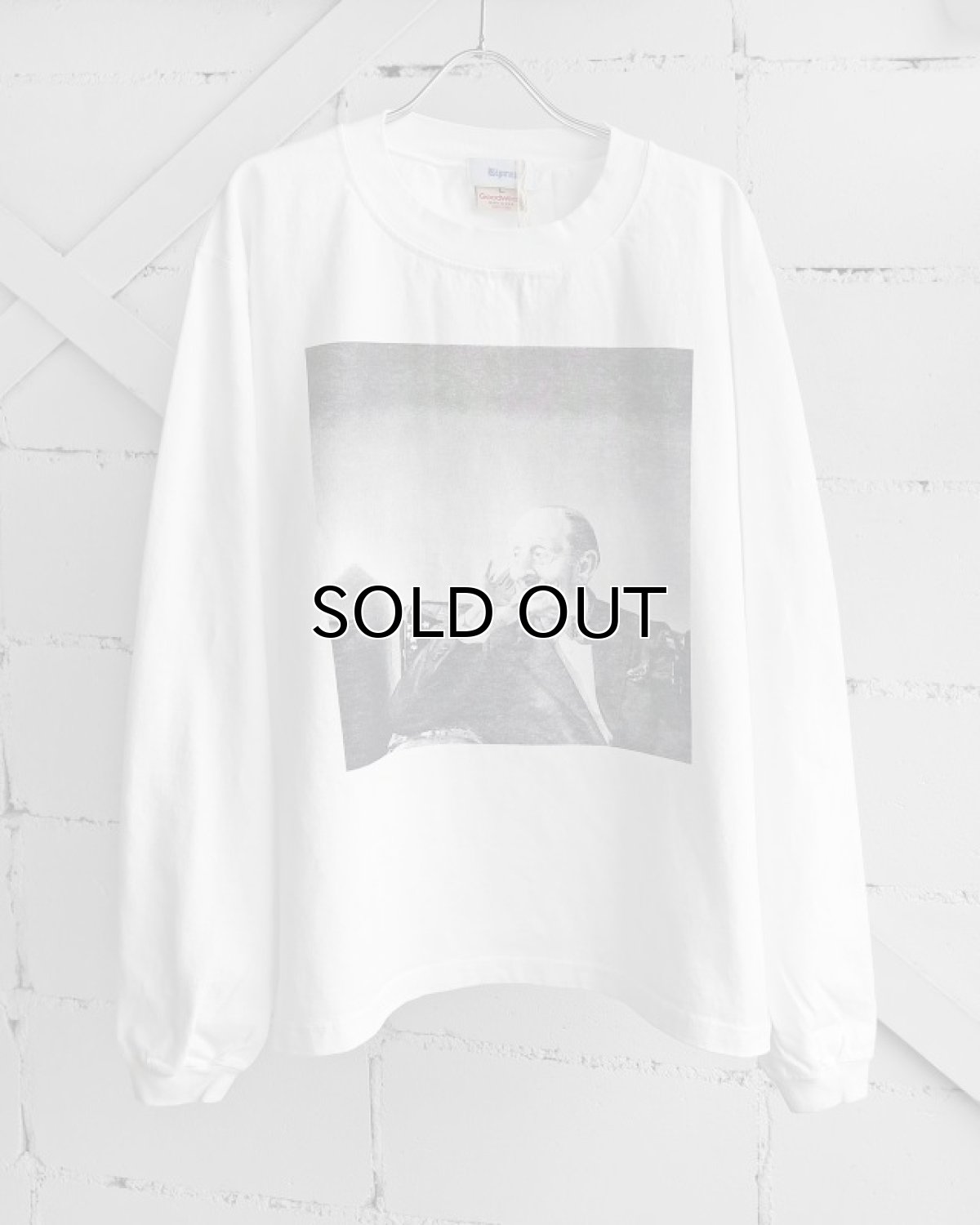 画像1: Riprap "HP L/S TEE" -ROMANTIC- (90's NOS GOODWEAR)　size S~L (1)