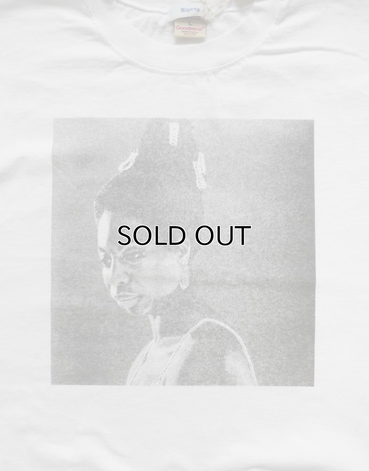 画像2: Riprap "HP L/S TEE" -FREE- (90's NOS GOODWEAR)　size S~XL (2)